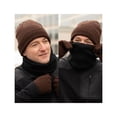 thumbnail image 3 of DG Hill Thick Heat Trapping Thermal Neck Gaiter Set, 2 Pack, 3 of 7