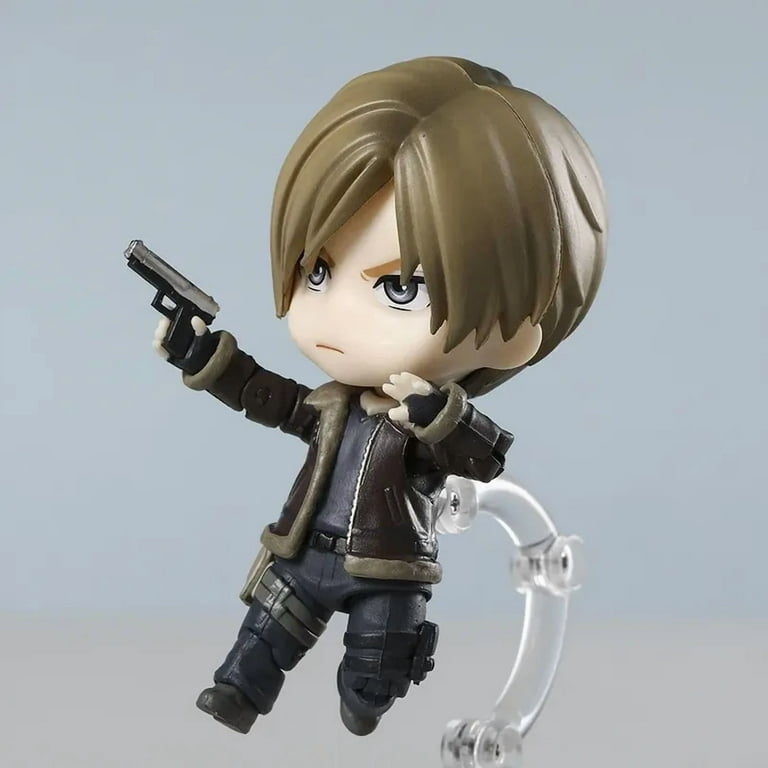 Leon S. Kennedy 2337 PVC Action Figure Face Changeable Model