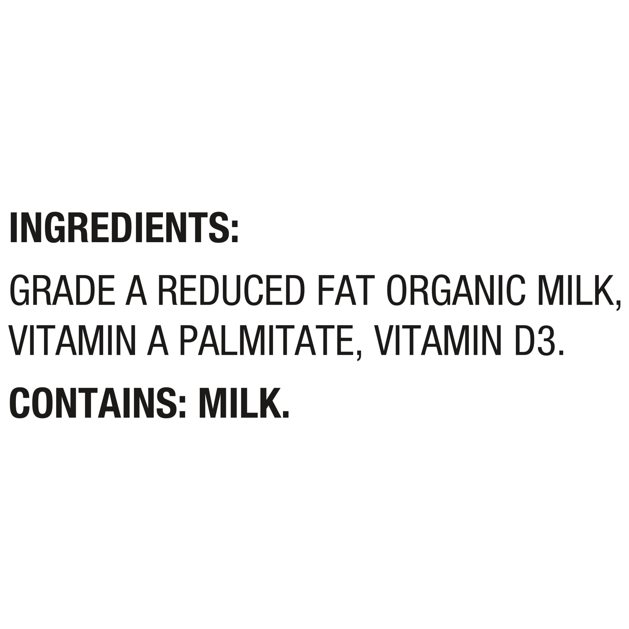 Horizon Organic Vitamin D 2 Percent Milk, Vitamin D Reduced Fat, 64 fl oz Carton