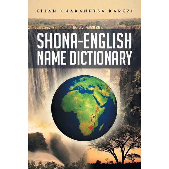 Shona-English Name Dictionary (Paperback)