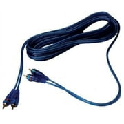Absolute ABC-20 (BLUE) Pair Of 20' Ft ABC Series RCA Interconnect Audio Cables