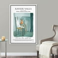 thumbnail image 2 of PixonSign Framed Canvas Print Wall Art Xavier Valls Pastel Still Life Painter Studio Classic Vintage Illustrations Fine Art Decorative Multicolor for Living Room, Bedroom, Office - 24"x36" WHITE, 2 of 5