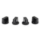 thumbnail image 4 of Perillas de Pedal Baoblaze 4pcs para Guitarra Eléctrica Acústica Negro 19mm, 4 of 8