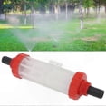 thumbnail image 5 of High Flow Transparent Mesh Filter for Garden Irrigation and Pesticide Sprayer Systems G1 2 Connection, 5 of 5