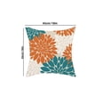 thumbnail image 3 of Throw Pillow Covers 18x18 Inch,Decorative Pillow Covers for Couch Sofa Bedroom Indoor Outdoor Patio,Home Decor Print Soft Pillow Cases with Hidden Zipper, 3 of 5