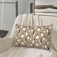 thumbnail image 5 of Daiia Lovely Penguin Bedding Waterproof Pillow Protector Zippered Queen – Bed Bug Proof Pillow Encasement-20"x30", 5 of 6