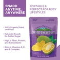 thumbnail image 3 of 4 Pack Liberty Orchard Organic Dried Jackfruit with No Added Sugar - Enjoy the Bold Flavor of Jackfruit with Fiber-Rich Snack Packs- Soft Nutrient-Packed Dried Jackfruit Ideal for Recipes, 3 of 5