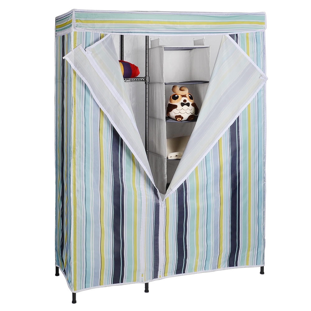 SortWise Wardrobe Rod Closet Cover for Utility Closet Organizer (Cover