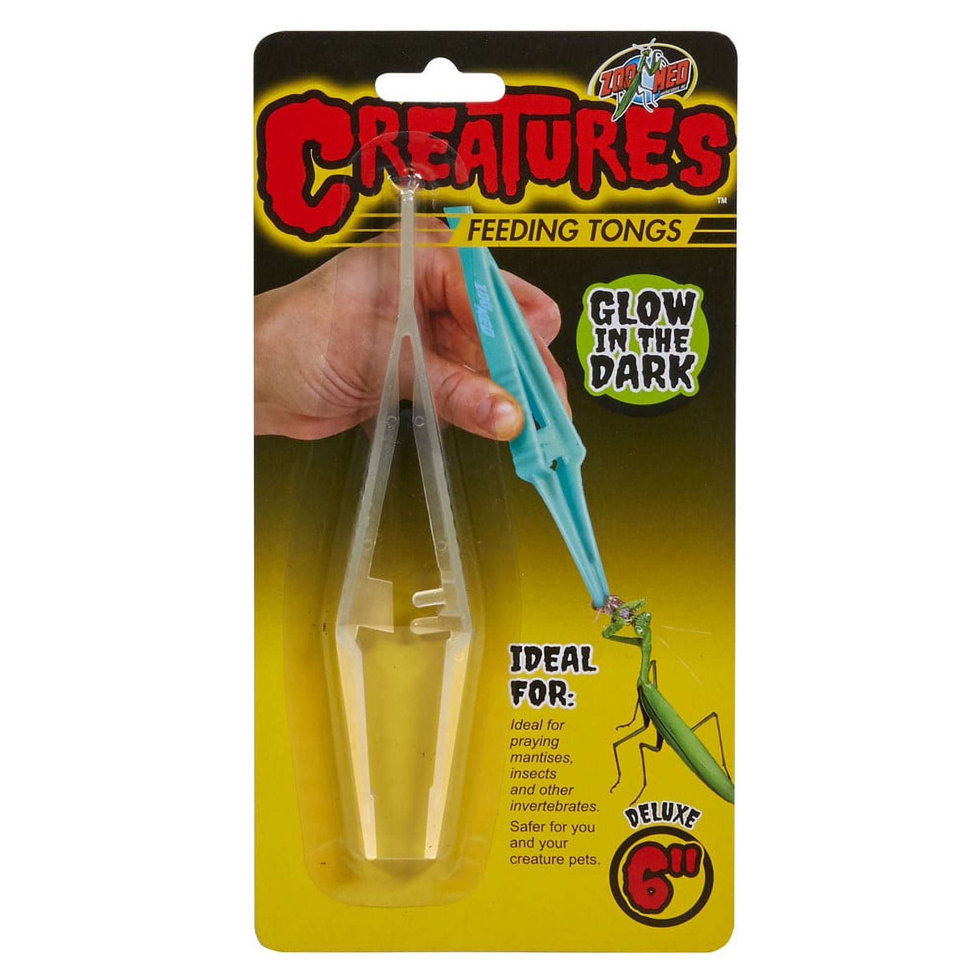 Zoo Med Laboratories Creatures? Feeding Tongs for Praying Mantises, Insects & Other Invertebrates