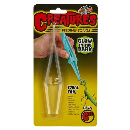 UPC: 0097612008203 | Zoo Med Laboratories Creatures? Feeding Tongs for Praying Mantises  Insects & Other Invertebrates
