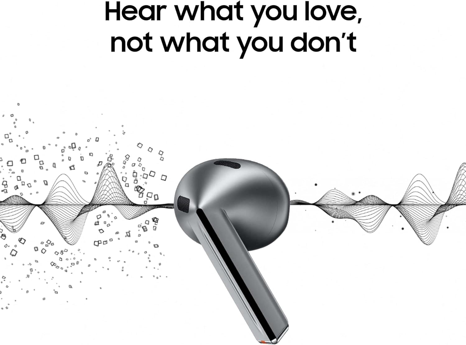 Samsung Galaxy Buds3 AI Bluetooth Earbuds, Latin American Stock Real-Time Interpreter, ANC, (White)