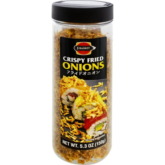 J-Basket Crispy Fried Onions, 5.3 oz
