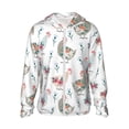 thumbnail image 1 of Balery Funny Chicken Sudadera ligera de manga larga con capucha y protección solar UPF 50+ para hombre y mujer, ideal para pesca y running-Small, 1 of 7