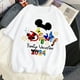 thumbnail image 3 of Camiseta de algodón con dibujos animados de Disney para niños, ropa de verano de manga corta, informal, con cuello redondo, para niños y niñas, 3 of 5