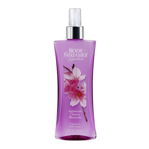 Body Fantasies Signature Fragrance Body Spray, Japanese Cherry Blossom