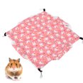 thumbnail image 1 of Double Layer Pet Hammock, Safe Hanging Squirrel Sleeping Bag Antistatic  For Home, 1 of 8