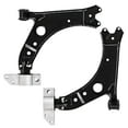thumbnail image 2 of Detroit Axle - Front 10pc Suspension Kit Audi A3 Quattro VW EOS Golf GTI Jetta R32 Rabbit Replacement 2 Lower Control Arms 2 Lower Ball Joints 4 Tie Rods 2 Sway Bar Links, 2 of 6