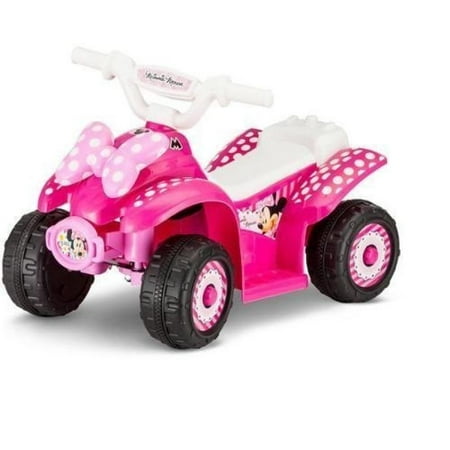 Disney Junior Minnie Battery Powered Quad Ride On