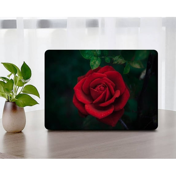 KSK KAISHEK Hard Shell Case Cover for Old MacBook Pro 15 inchs with Retina Display No USB-C, No CD-ROM Model: A1398 Rose series 0838