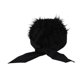 thumbnail image 1 of Hombo de peluca artificial Hat Funny Novelty Ajustable con peluca cabello de cabecera diadema de moda Negro, 1 of 8
