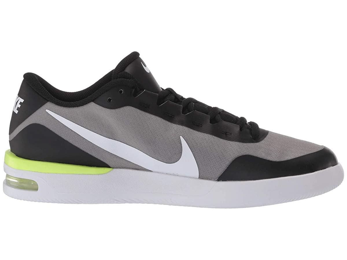 Nike NikeCourt Air Max Vapor Wing MS Black White Volt Walmart