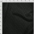 thumbnail image 3 of oneOone Organic Cotton Poplin Twill Fabric Triangle & Cat Face Animal Printed Craft Fabric BTY 42 Inch Wide, 3 of 4