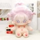 thumbnail image 3 of Muñeca de algodón de felpa Kawaii, figura de súper estrella rellena, 12 Constelaciones, cuerpo gordo, puede cambiar la ropa, regalo, 20cm, 3 of 5