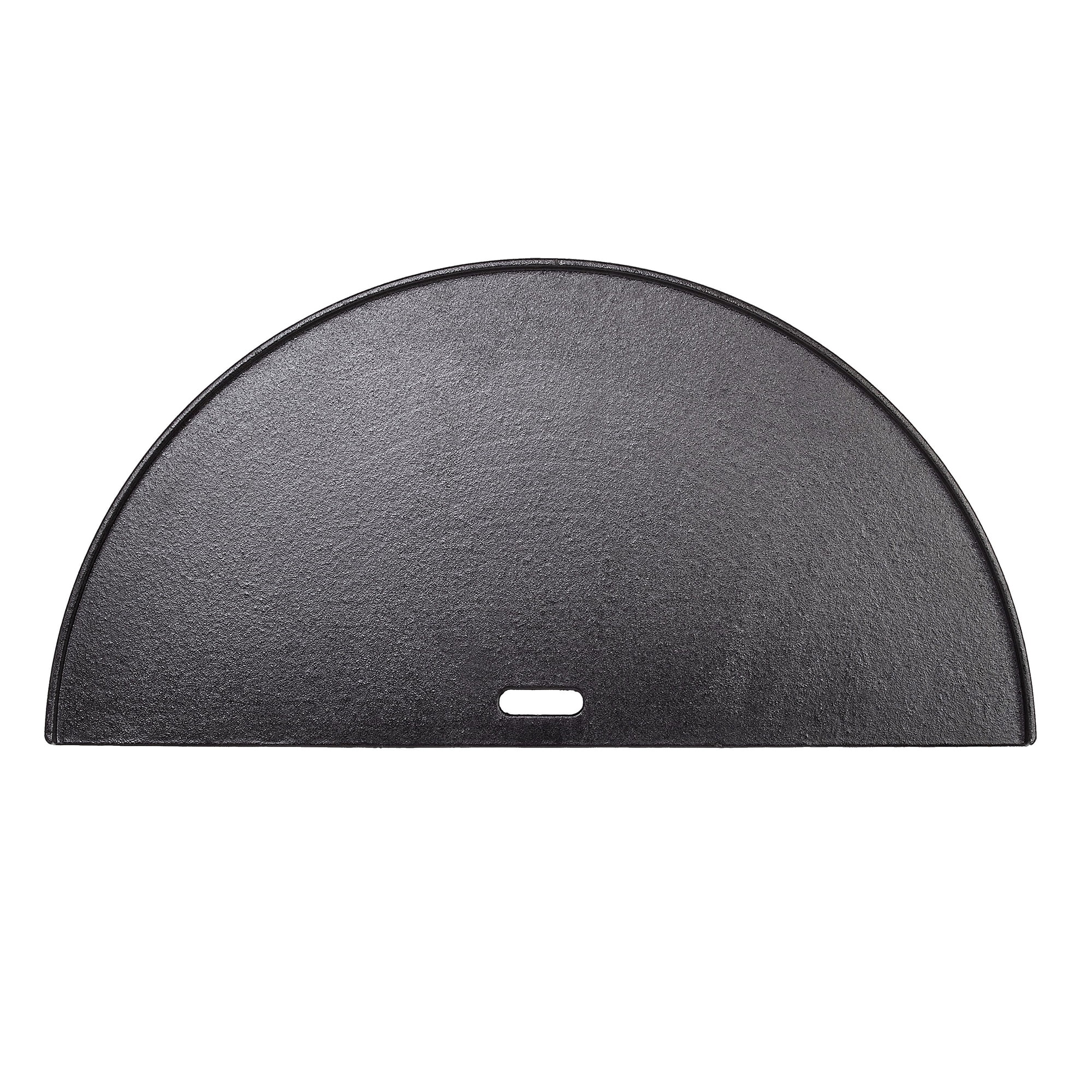 Half Moon Cast Iron Reversible Grill Griddle for 24 in. Big Joe™, Model BJ-HCIGRIDDLE