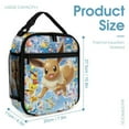 thumbnail image 5 of Pokemon Insulated Lunch Box Reusable Thermal Cooler Lunch Bag Work Food Picnic Container Tote Bags, 5 of 6