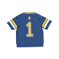thumbnail image 3 of Toddler GameDay Greats #1 Navy North Carolina A&T Aggies Lightweight Collegiate Football Fashion Jersey, 3 of 4
