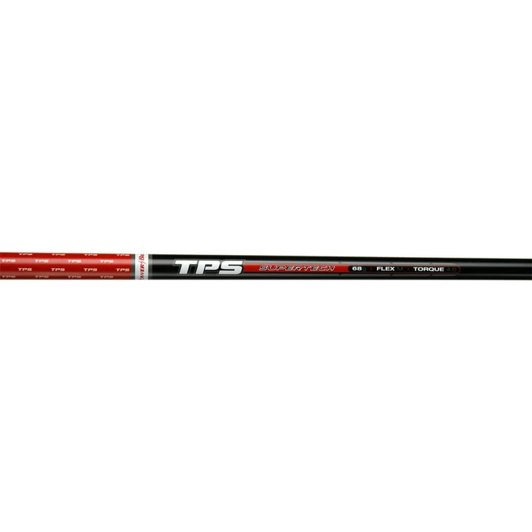 Powerbilt TPS Supertech 10.5 Degree Right Handed Offset Driver Golf Club for Men, Black/Red Includes Head Cover