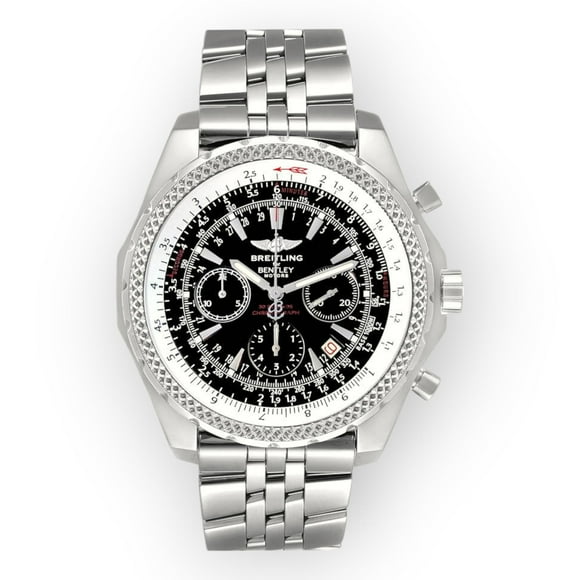 Pre-Owned Breitling Bentley Motors Special Edition A25362 Steel Mens Watch