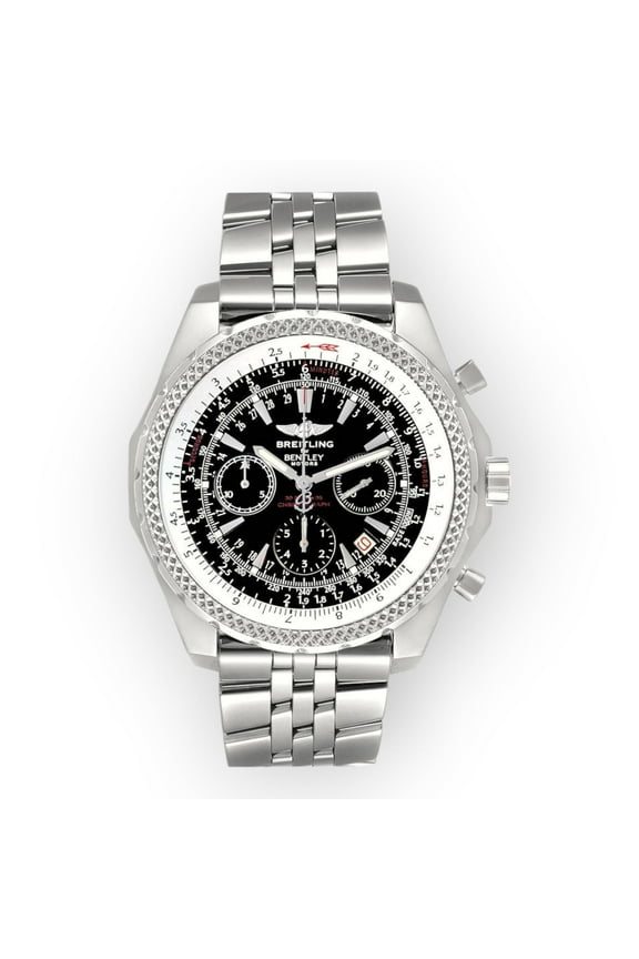 Pre-Owned Breitling Bentley Motors Special Edition A25362 Steel Mens Watch