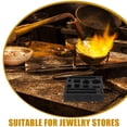 thumbnail image 3 of OUNONA Jewelry Making Rectangular Graphite Mold 11 Slots High Density Furnace Casting Tool, 3 of 6