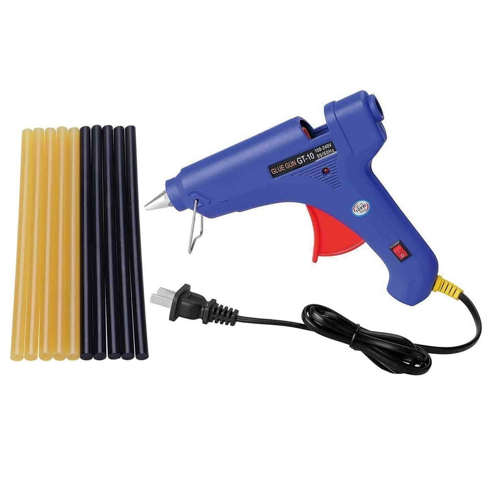 Paintless Dent Repair Glue Sticks Gun, Mini Hot Melt Glue Gun Electric