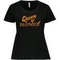 thumbnail image 3 of Inktastic Queen of Halloween Women's Plus Size T-Shirt, 3 of 5