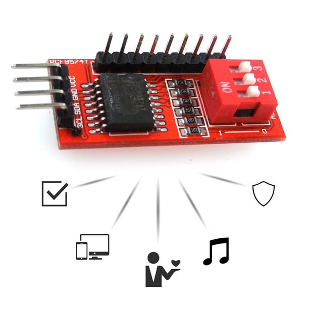 2018 HW-400 IO Expansion Module PCF8574T Module For Arduino - Walmart.ca