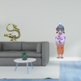 thumbnail image 2 of Escultura china, muñeca geisha japonesa, figura de latón, estatuilla de resina, mini adorno, decoración étnica popular, pintada a mano, adecuada para, 2 of 8