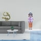 thumbnail image 2 of Escultura china, muñeca geisha japonesa, figura de latón, estatuilla de resina, mini adorno, decoración étnica popular, pintada a mano, adecuada para, 2 of 8