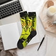 thumbnail image 6 of KLL Ball Print Cool Socks Men's Women's Crew Socks Funny Crazy Novelty Stockings, 6 of 7