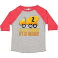 thumbnail image 3 of Inktastic 2nd Birthday Construction Truck, Cement Mixer 2 Years Old Boys or Girls Toddler T-Shirt, 3 of 5