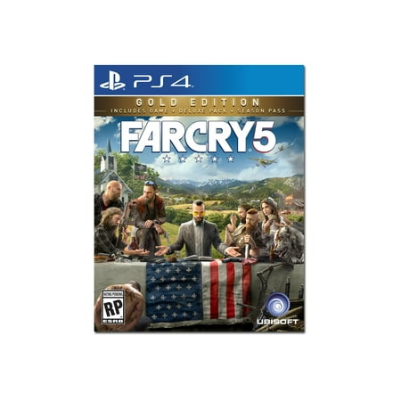 Far Cry 5 - Gold Edition - PlayStation 4