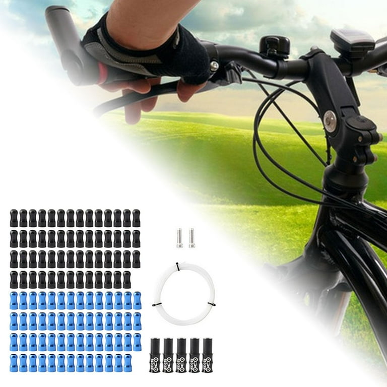Bike Cable Housing Shifter Cable Housing Durable Brake Cable Housing Black and Blue Walmart