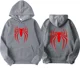 thumbnail image 1 of Sudadera con capucha para hombre y mujer, sudadera con estampado de araña, sudadera polar para mujer, disfraz de Spider-Man, novedad de 2024, 1 of 1