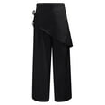 thumbnail image 4 of Krdevn Womens Pants - Casual High Waisted Wide Leg Pants Comfortable Flowy Trousers with Pockets for Everyday Wear,Pants for Women,Size:XL, 4 of 4