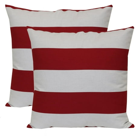 - Mainstays Outdoor Toss Pillow, 16