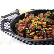 Staub Cast Iron 14.5 X 11.2 Oval Baking Dish - Matte Black