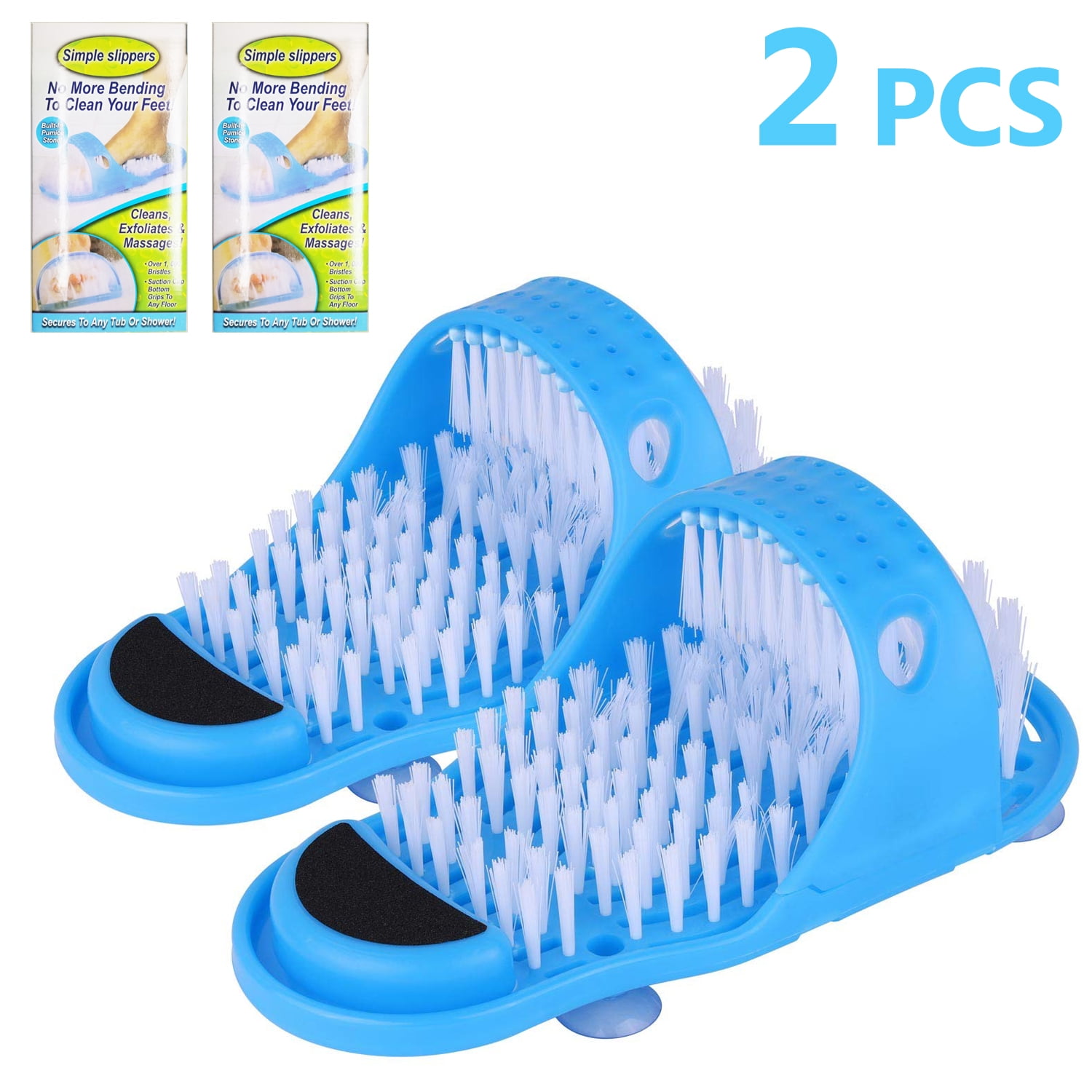 Foot Scrubber, Meidong Foot Scrub Massager Cleaner Dead Skin Exfoliator