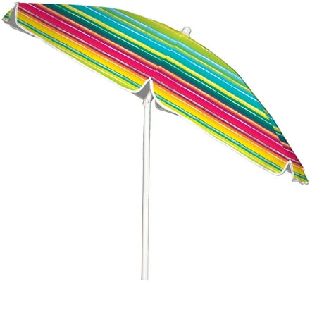 6 Foot Tnt Tilt Beach Umbrella