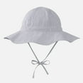 thumbnail image 2 of Baby Sun Hat Toddler Boys Girls Bucket Hat for Kids UPF 50+ Sun Protective Child Summer Beach Hats,soft,breathable,lightweight 4-6 Years, 2 of 4